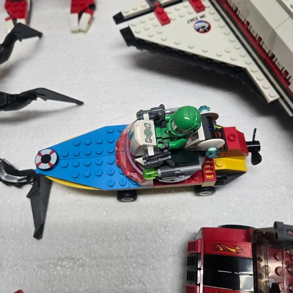 LEGO & Building Toy‎ Lot - Star Wars, Ninjago, City Space Shuttle & More!